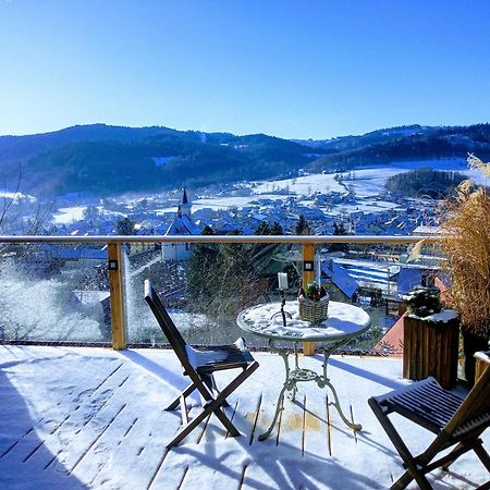 Chata S Wellness Villa Hutisko Buitenkant foto