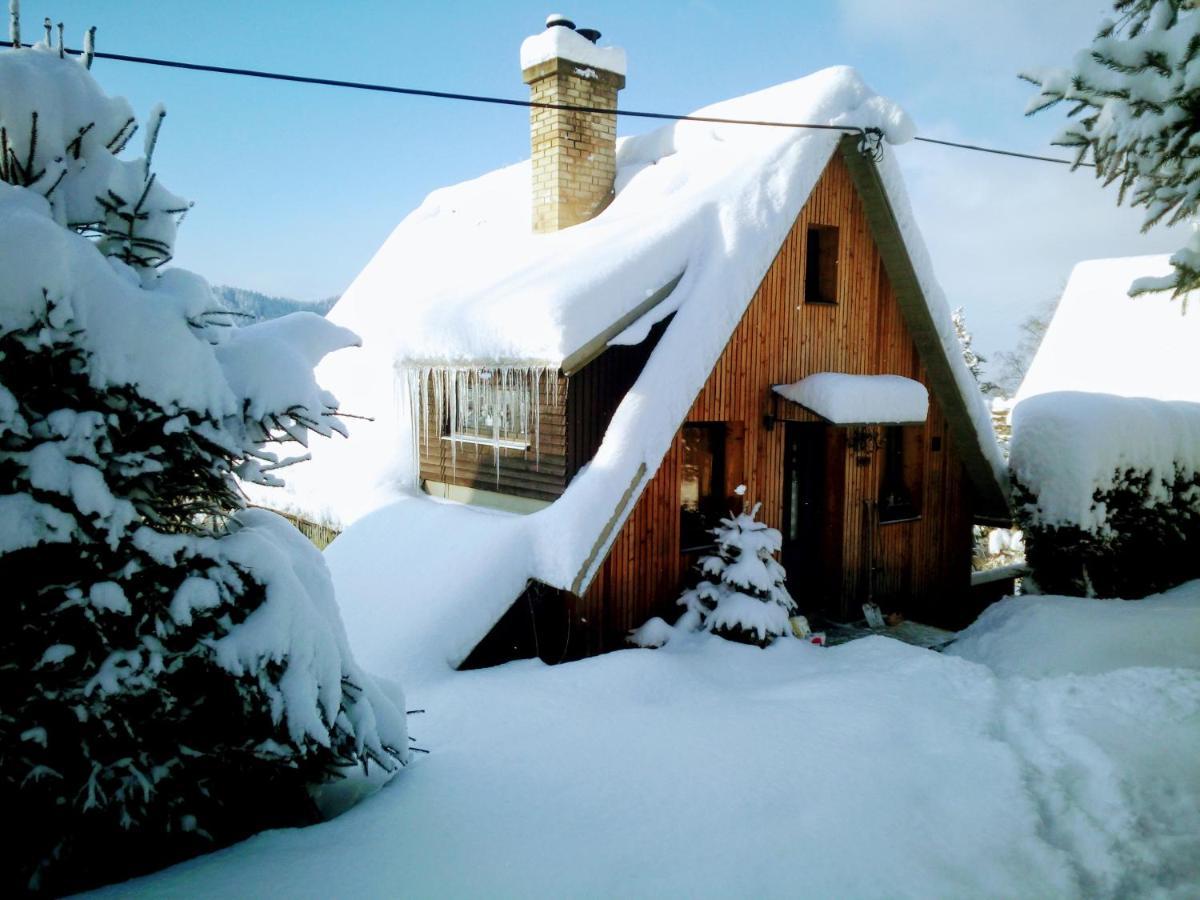 Chata S Wellness Villa Hutisko Buitenkant foto