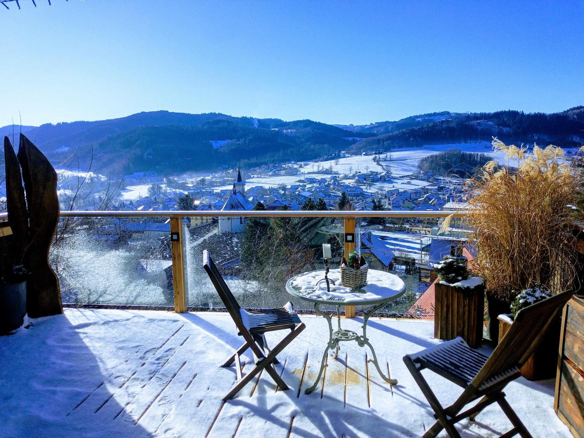 Chata S Wellness Villa Hutisko Buitenkant foto