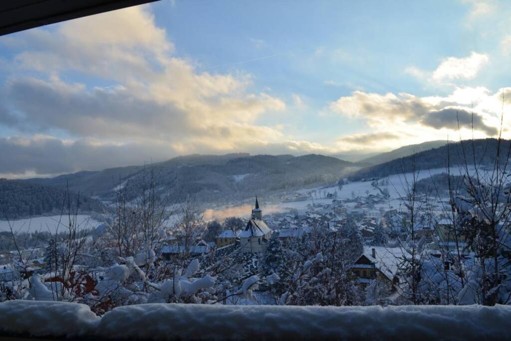 Chata S Wellness Villa Hutisko Buitenkant foto